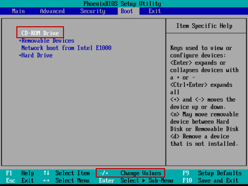 phoenix bios