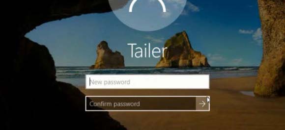 reset Windows 10 admin password without old one