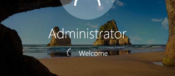 log on Windows 10 as administrator without password