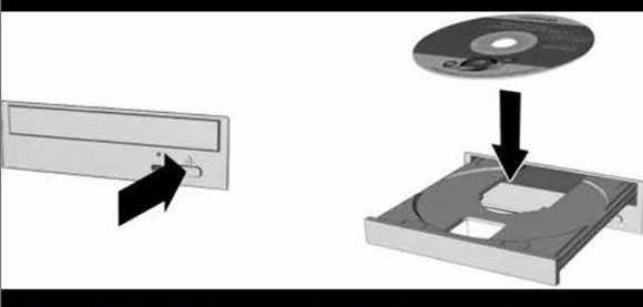 burn NT Password Editor to CD