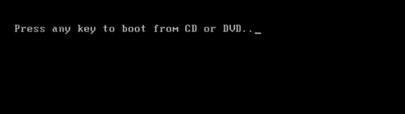 boot computer from cd