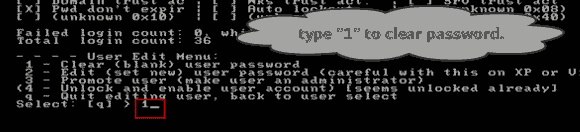 bypass windows 7 admin password