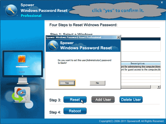 bypass windows 7 administrator password