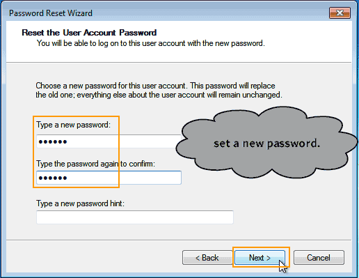 bypass windows 7 password