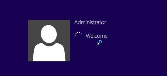 log on windows 8.1 without password