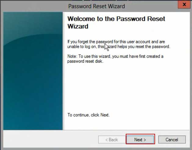 Hack Windows Server 2012 R2 Local Administrator Password